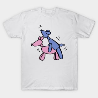 Ballon dogs making love T-Shirt